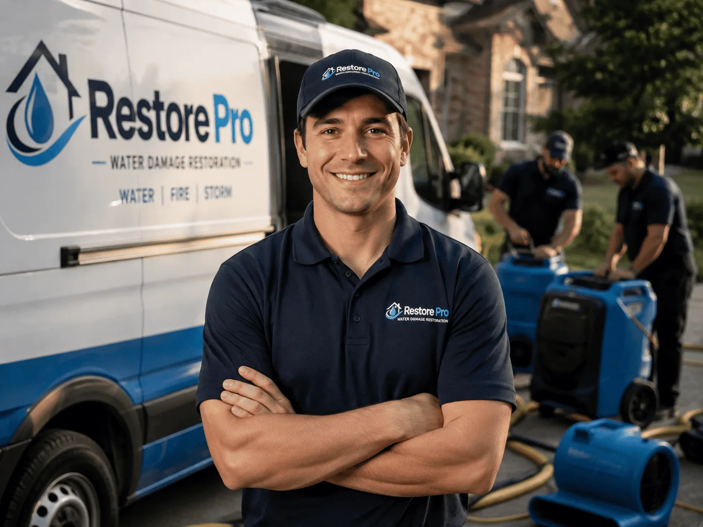 Water Damage Restoration company in Tecumseh, MI