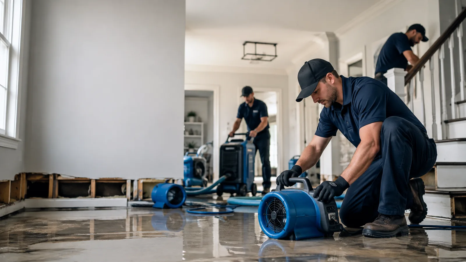 Water Damage Restoration in Tecumseh, MI near me